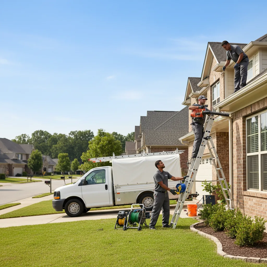 Home Gutter Service in Eden, NC near me